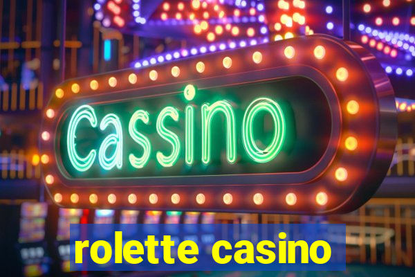 rolette casino