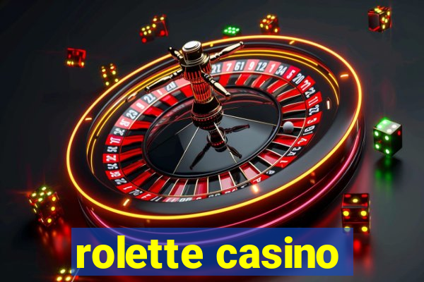 rolette casino