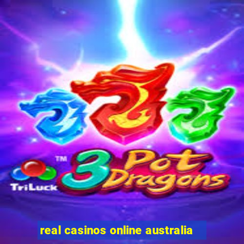 real casinos online australia