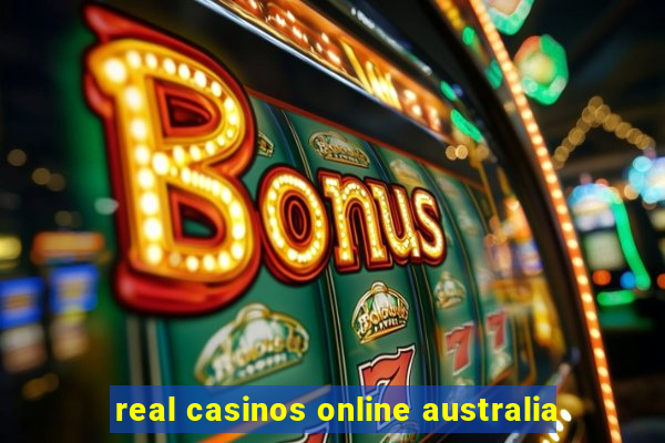 real casinos online australia