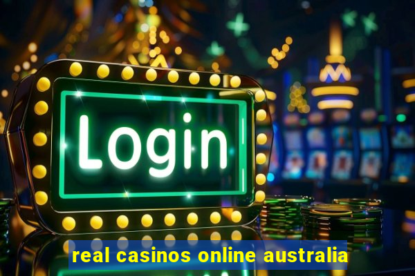 real casinos online australia