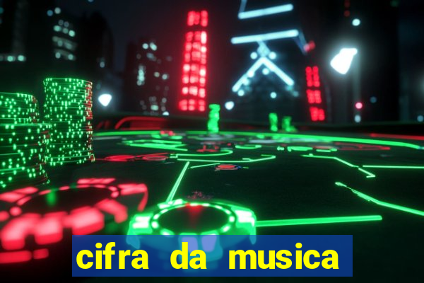 cifra da musica gloria a deus nas alturas