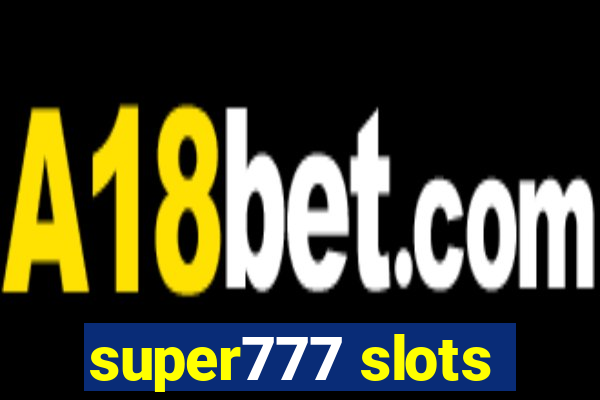 super777 slots