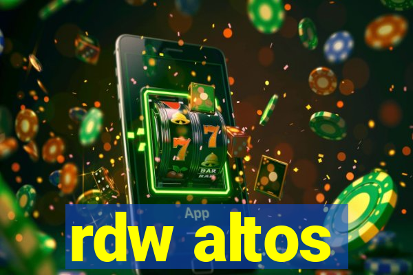 rdw altos