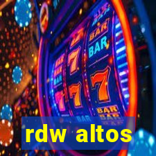 rdw altos