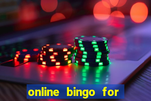 online bingo for money usa