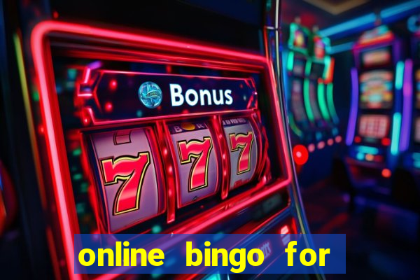 online bingo for money usa