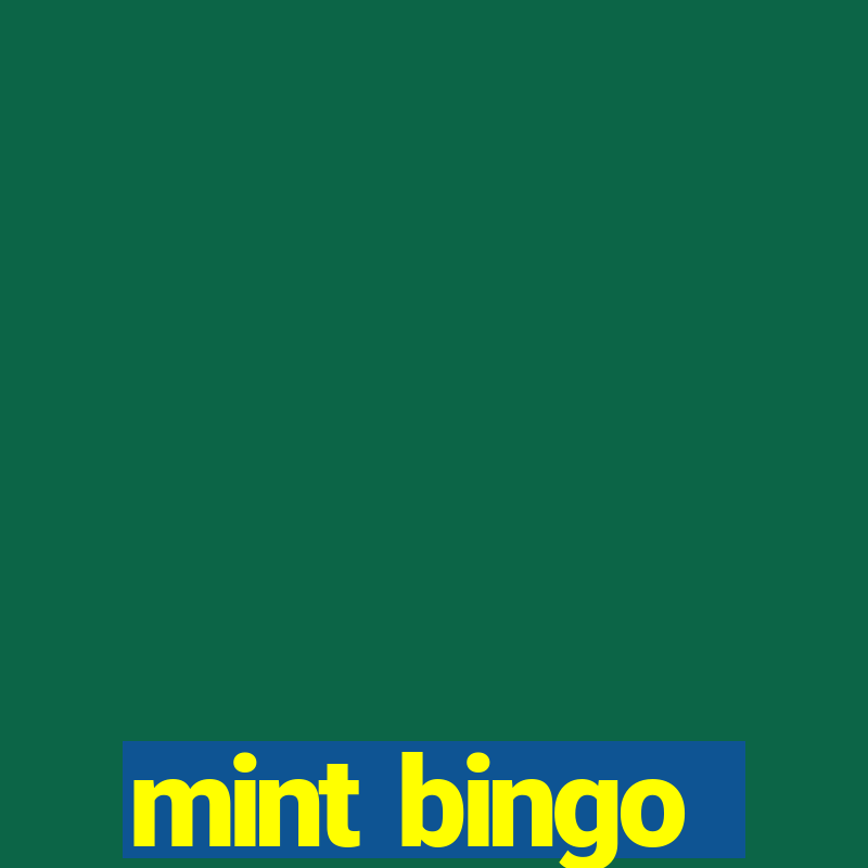 mint bingo