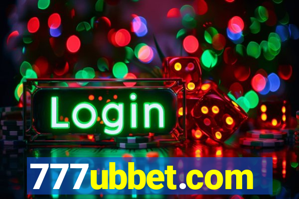 777ubbet.com