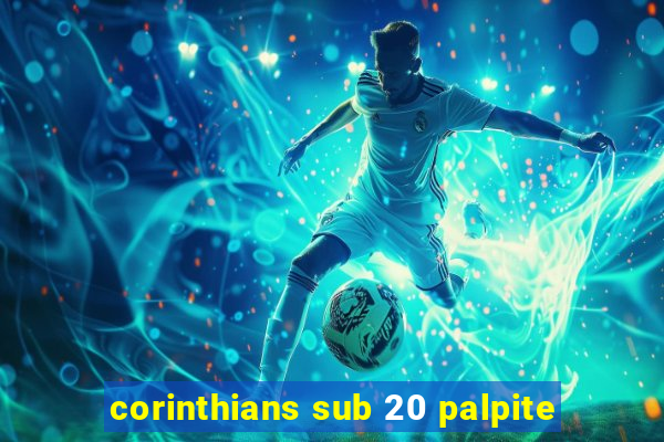 corinthians sub 20 palpite