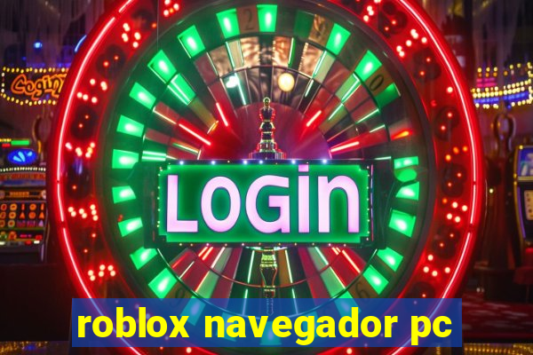 roblox navegador pc