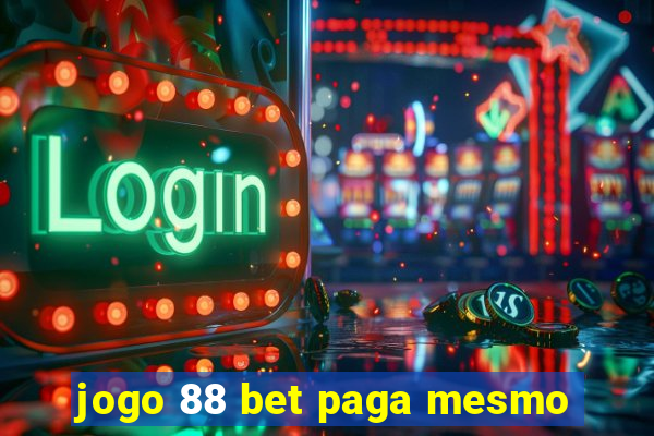 jogo 88 bet paga mesmo