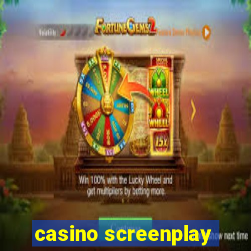 casino screenplay