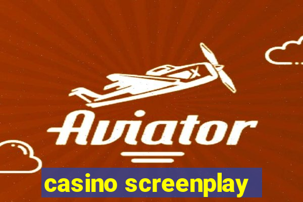 casino screenplay