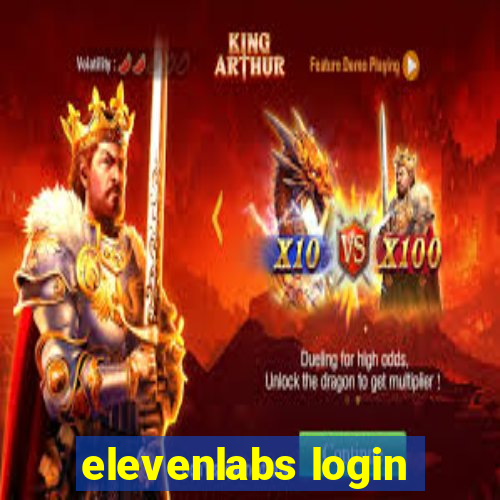 elevenlabs login