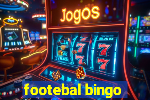 footebal bingo