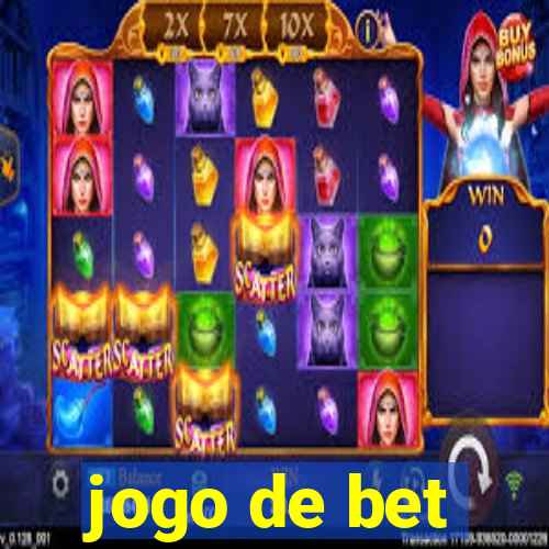 jogo de bet