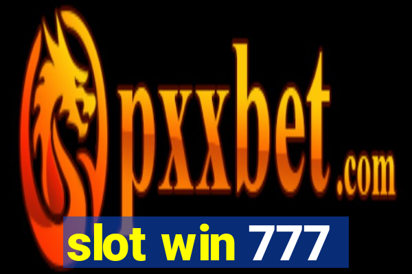 slot win 777