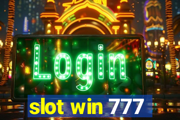 slot win 777