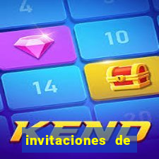 invitaciones de bingo para editar