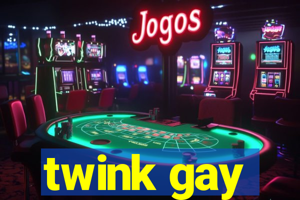 twink gay