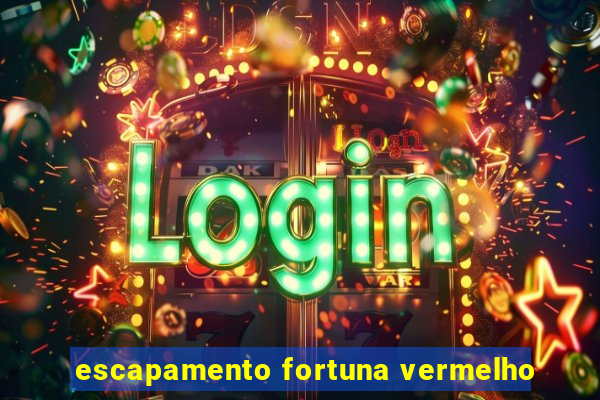 escapamento fortuna vermelho