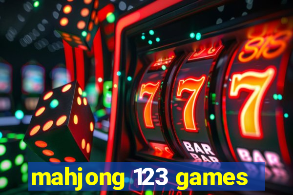 mahjong 123 games