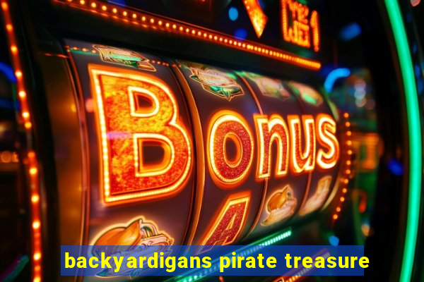 backyardigans pirate treasure