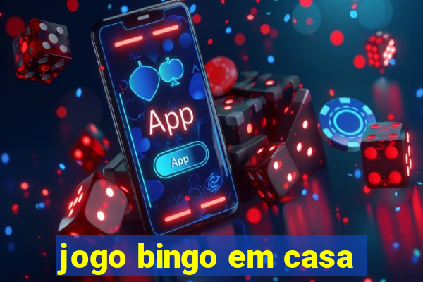 jogo bingo em casa