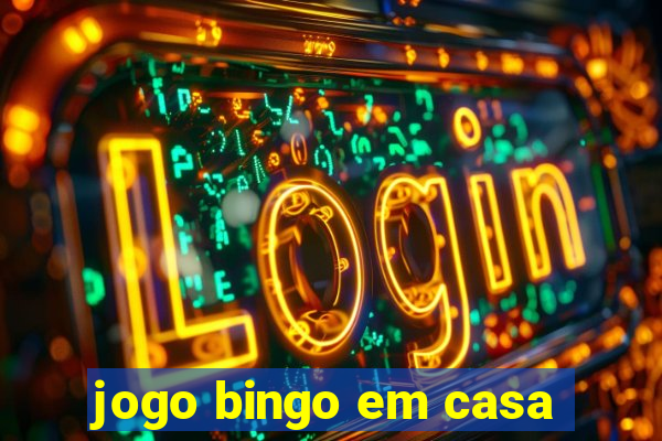 jogo bingo em casa