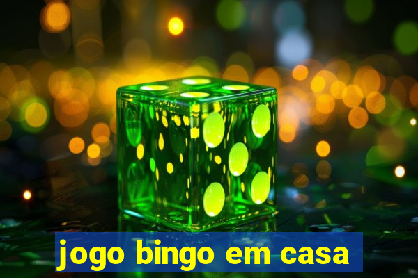 jogo bingo em casa