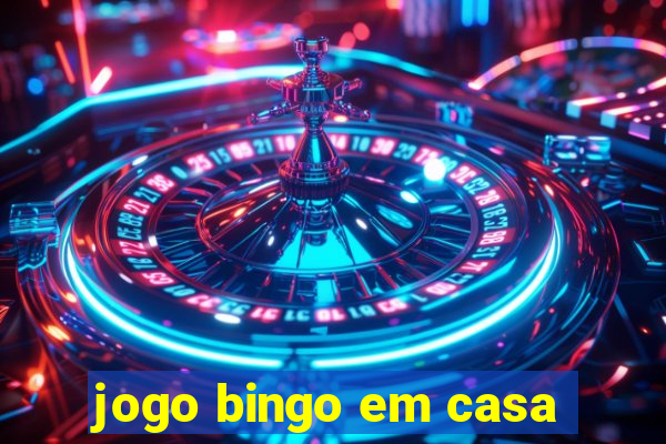 jogo bingo em casa