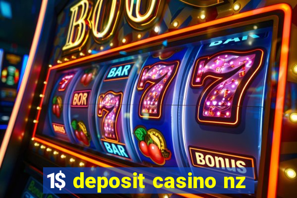 1$ deposit casino nz