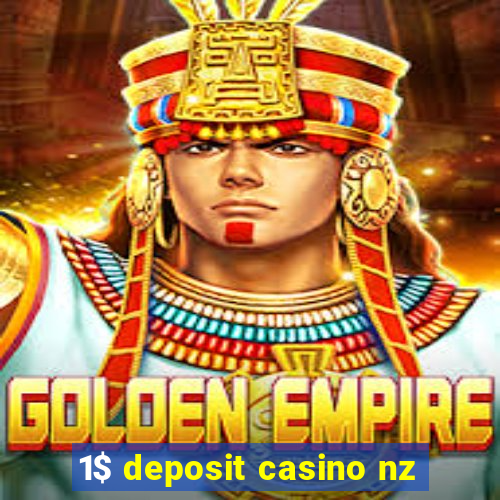 1$ deposit casino nz