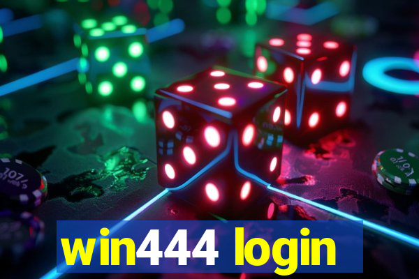 win444 login