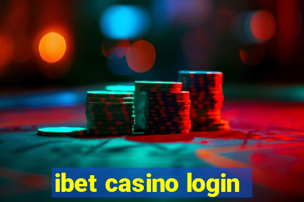 ibet casino login