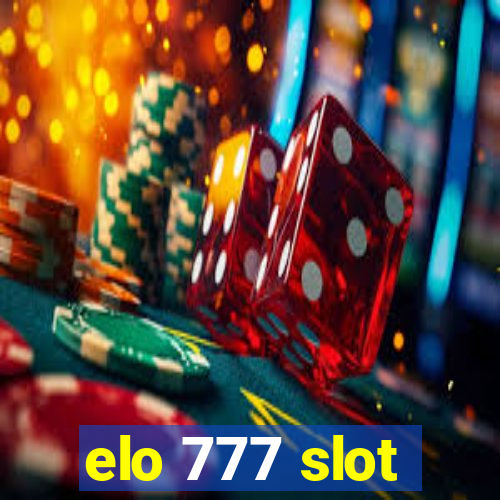 elo 777 slot