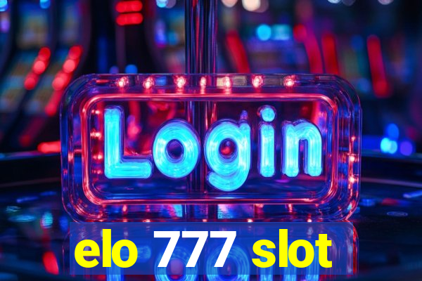 elo 777 slot