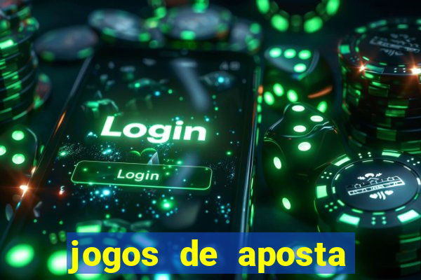 jogos de aposta online cassino