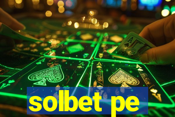 solbet pe