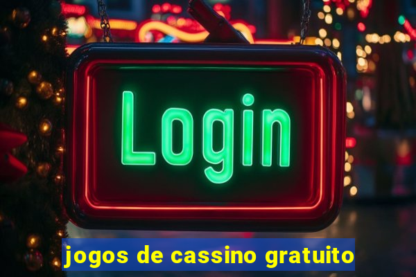 jogos de cassino gratuito