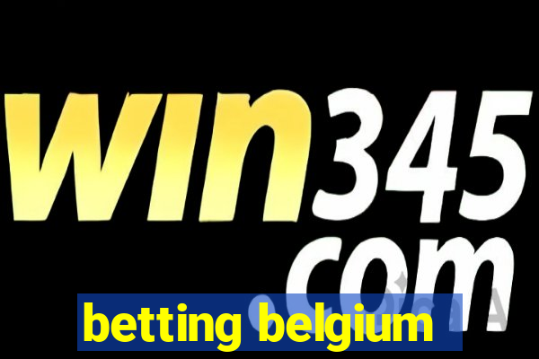 betting belgium