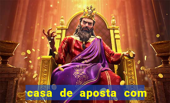 casa de aposta com deposito de 1 real