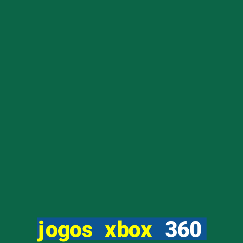 jogos xbox 360 jtag rgh