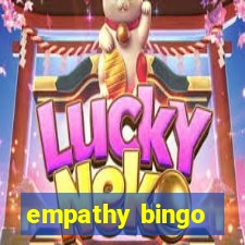 empathy bingo