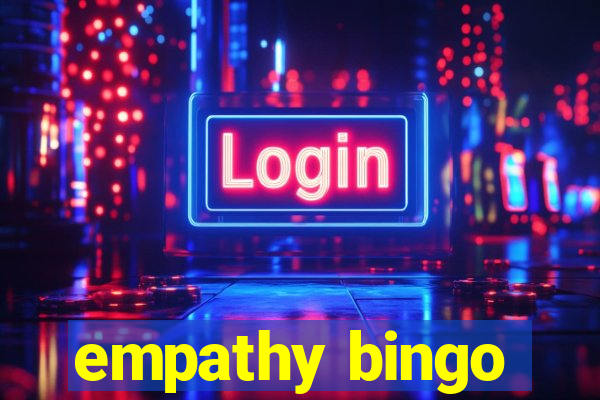 empathy bingo