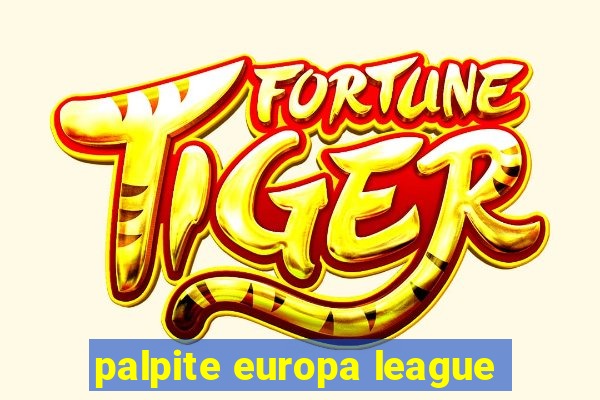 palpite europa league