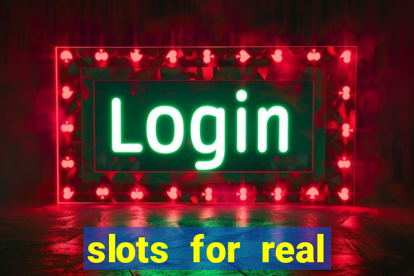 slots for real money app