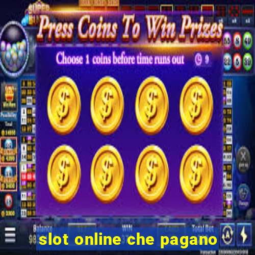 slot online che pagano