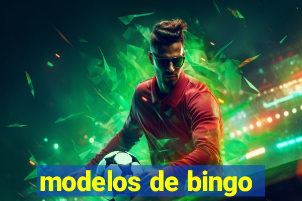 modelos de bingo